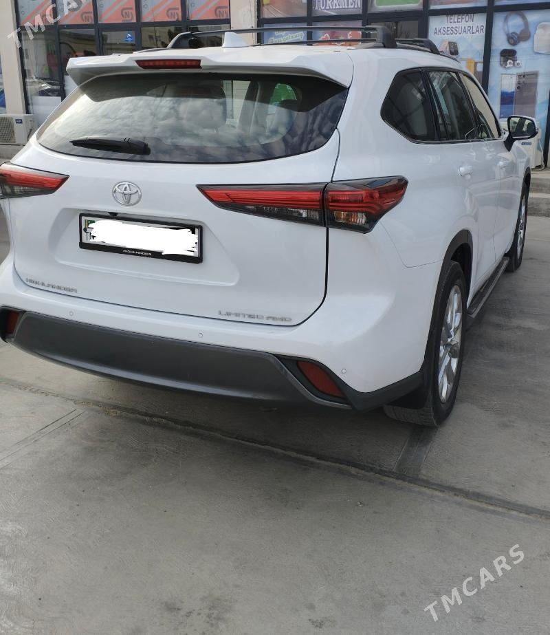 Toyota Highlander 2021 - 639 000 TMT - Мары - img 3