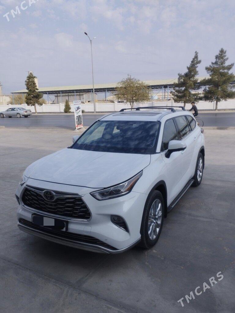 Toyota Highlander 2021 - 639 000 TMT - Мары - img 4