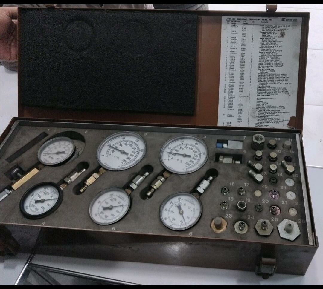 МАНОМЕТРИ И ПРОВЕРКА ДАВЛЕНИЯ 6 666 TMT - Görogly (Tagta) - img 3