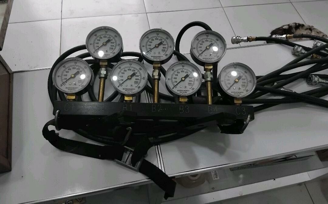 МАНОМЕТРИ И ПРОВЕРКА ДАВЛЕНИЯ 6 666 TMT - Görogly (Tagta) - img 4