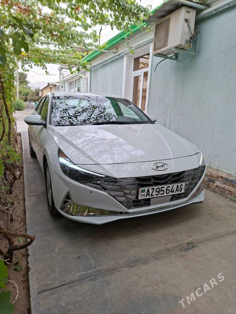 Hyundai Elantra 2022 - 212 000 TMT - Ашхабад - img 3