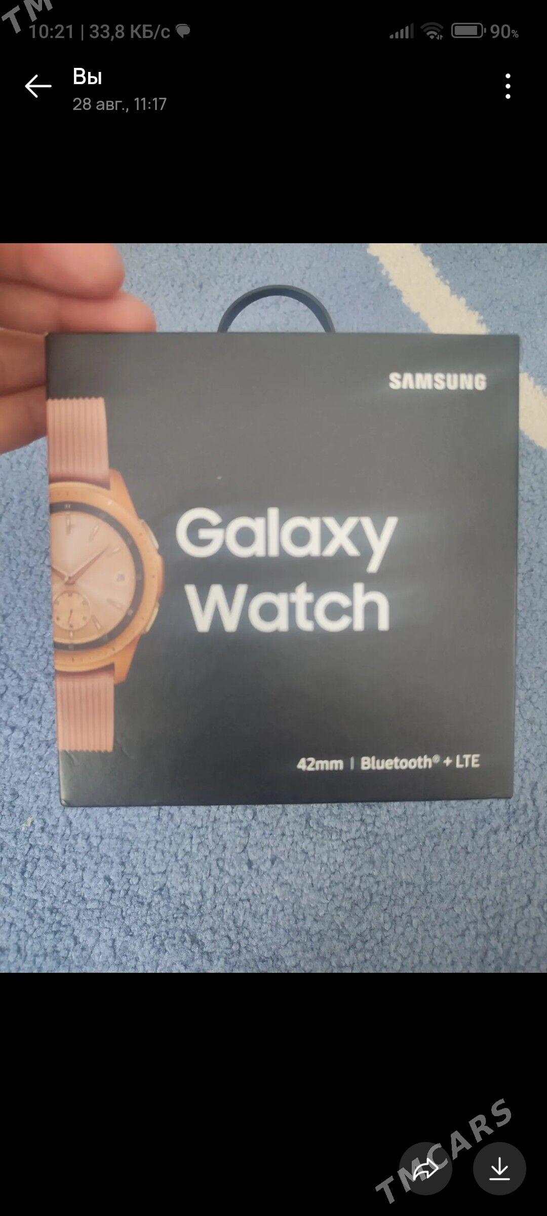 galaxy watch - Ашхабад - img 1