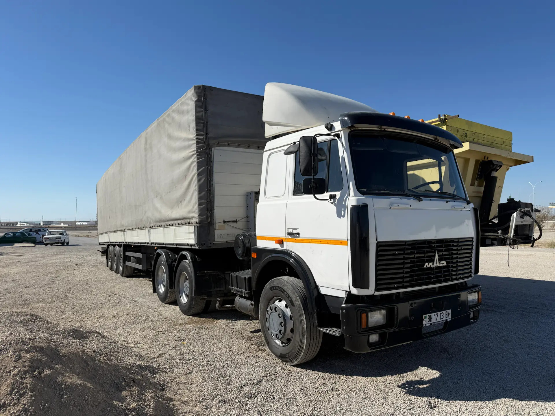 Maz Samosval 2008 - 270 000 TMT - Balkanabat - img 4