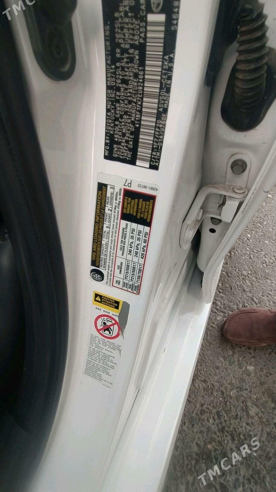 Toyota Camry 2014 - 240 000 TMT - Aşgabat - img 2