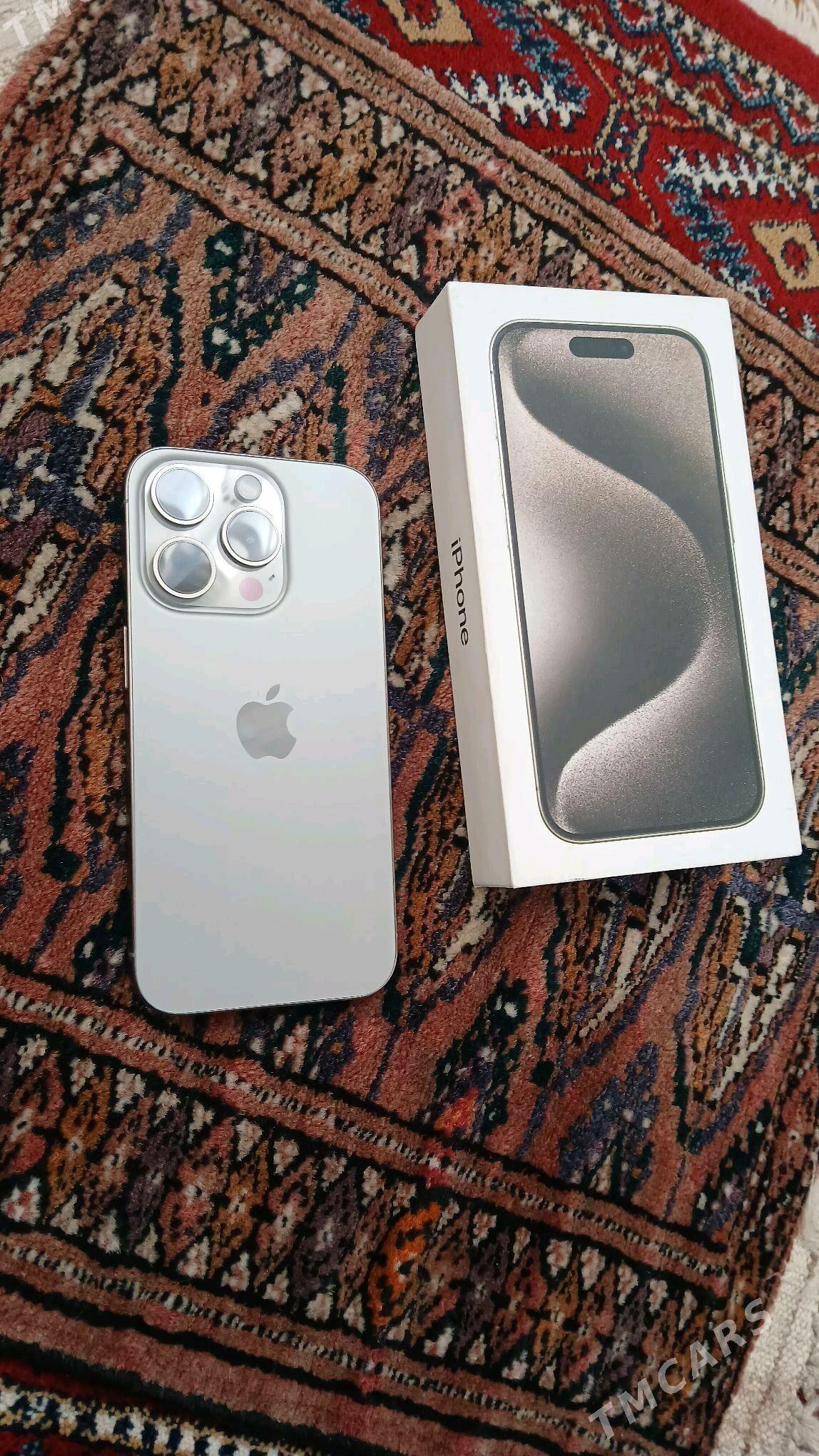 IPHONE 15PRO - Ашхабад - img 1