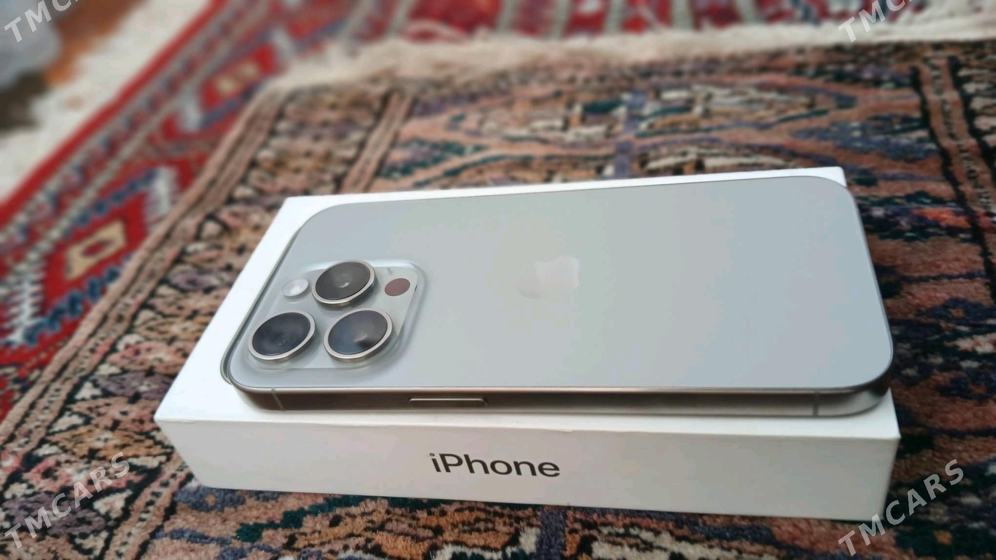 IPHONE 15PRO - Ашхабад - img 6
