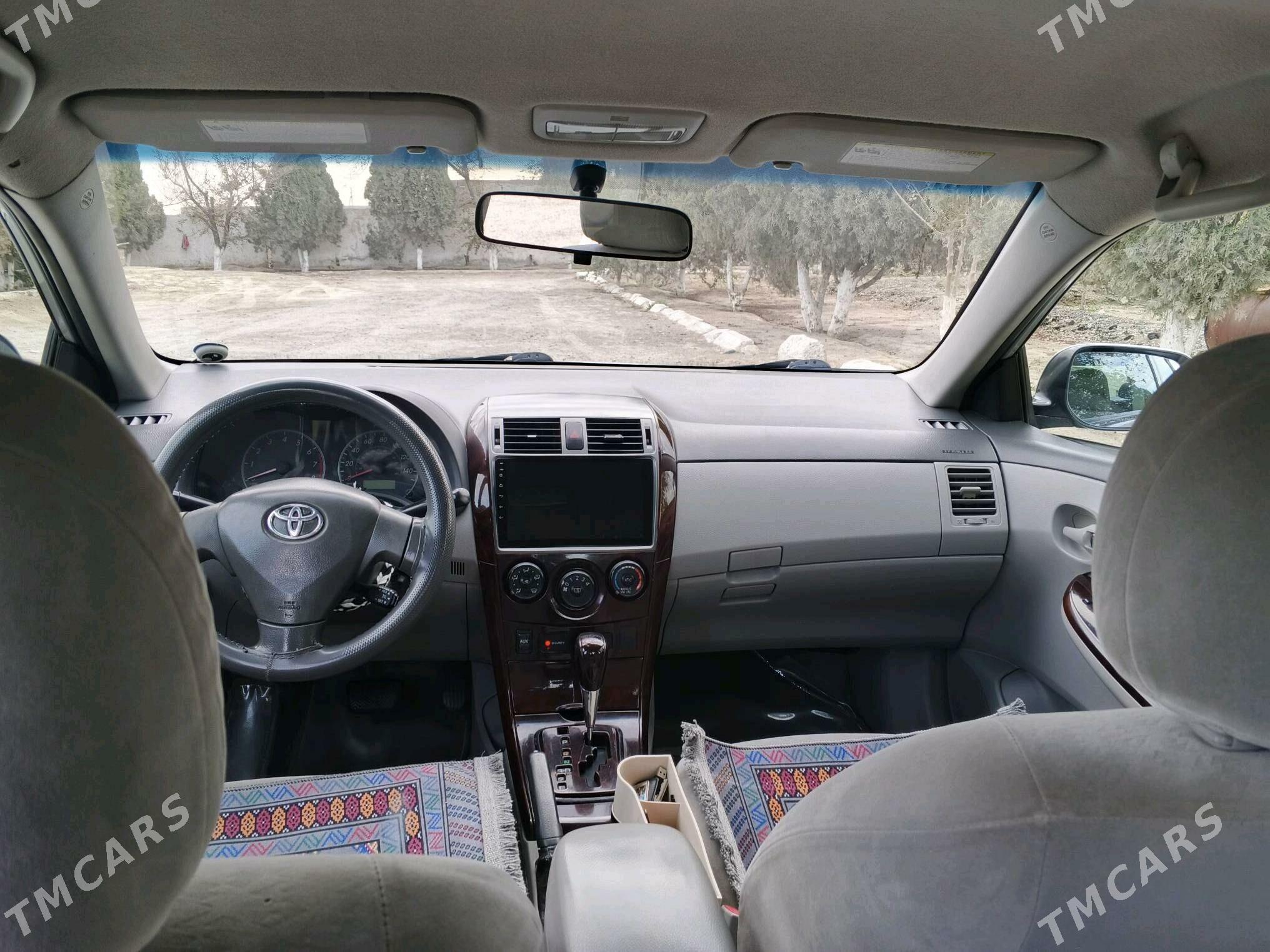 Toyota Corolla 2009 - 152 000 TMT - Бахарден - img 5