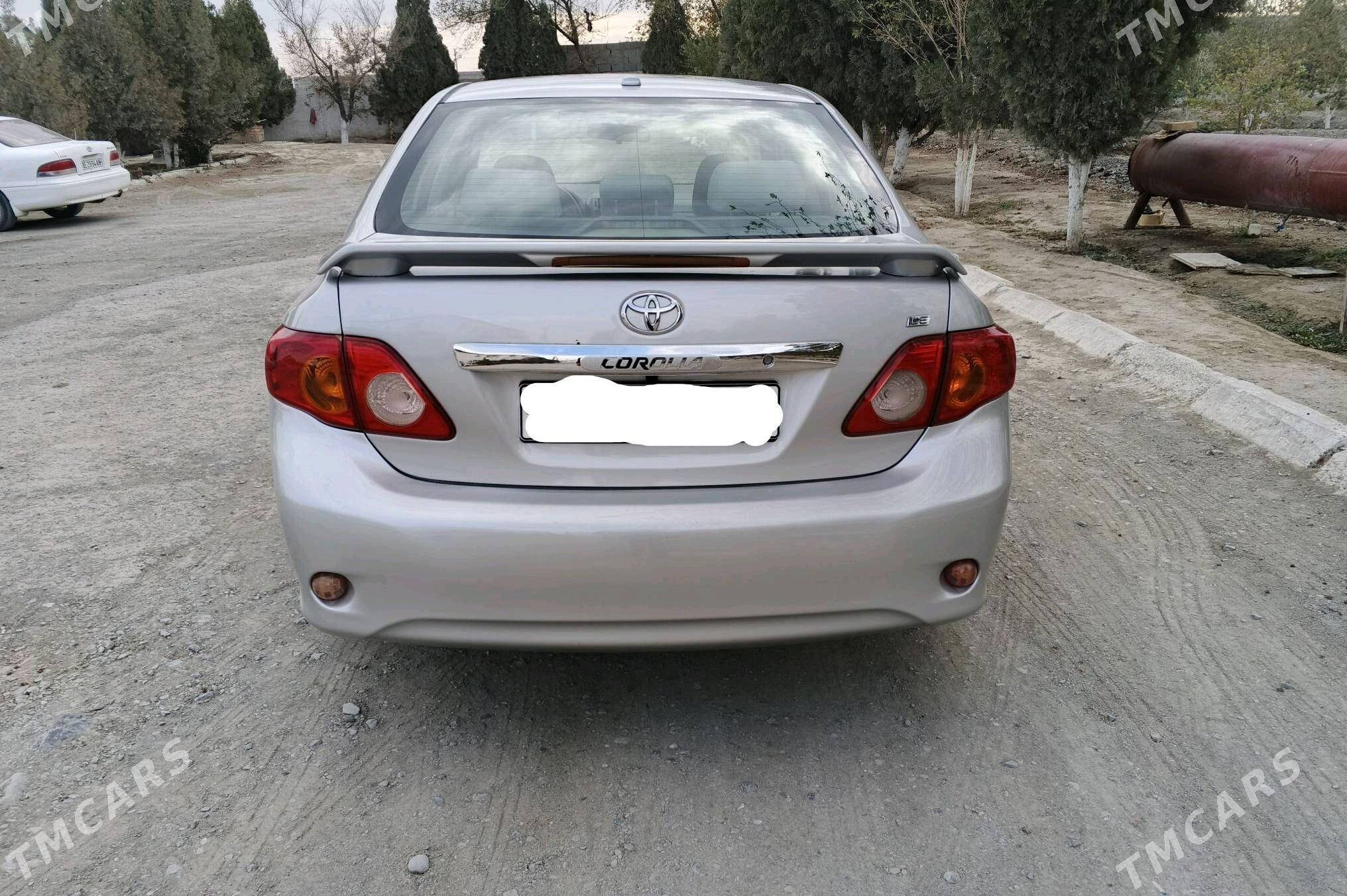 Toyota Corolla 2009 - 152 000 TMT - Бахарден - img 2