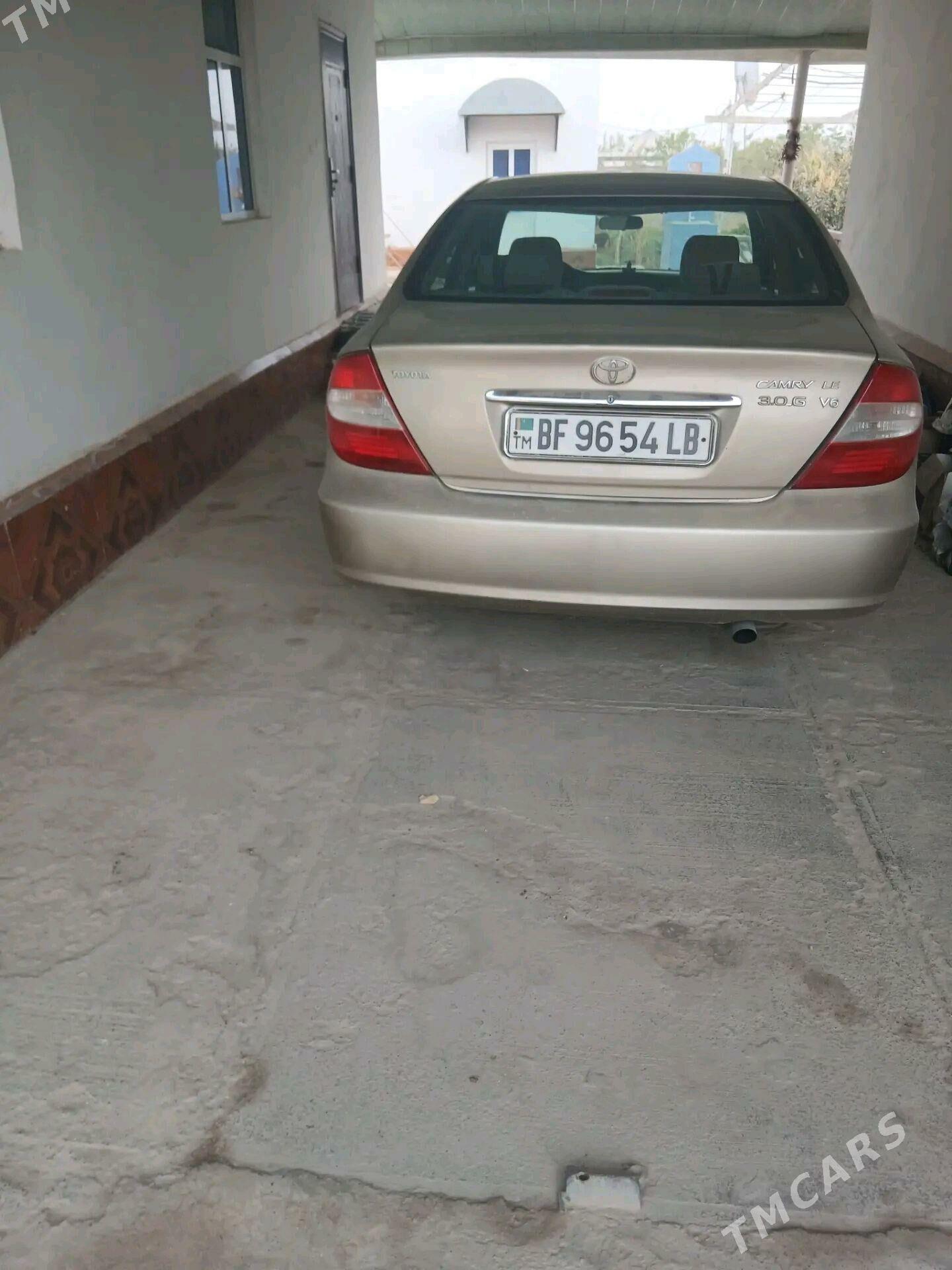 Toyota Camry 2002 - 150 000 TMT - Dostluk - img 5