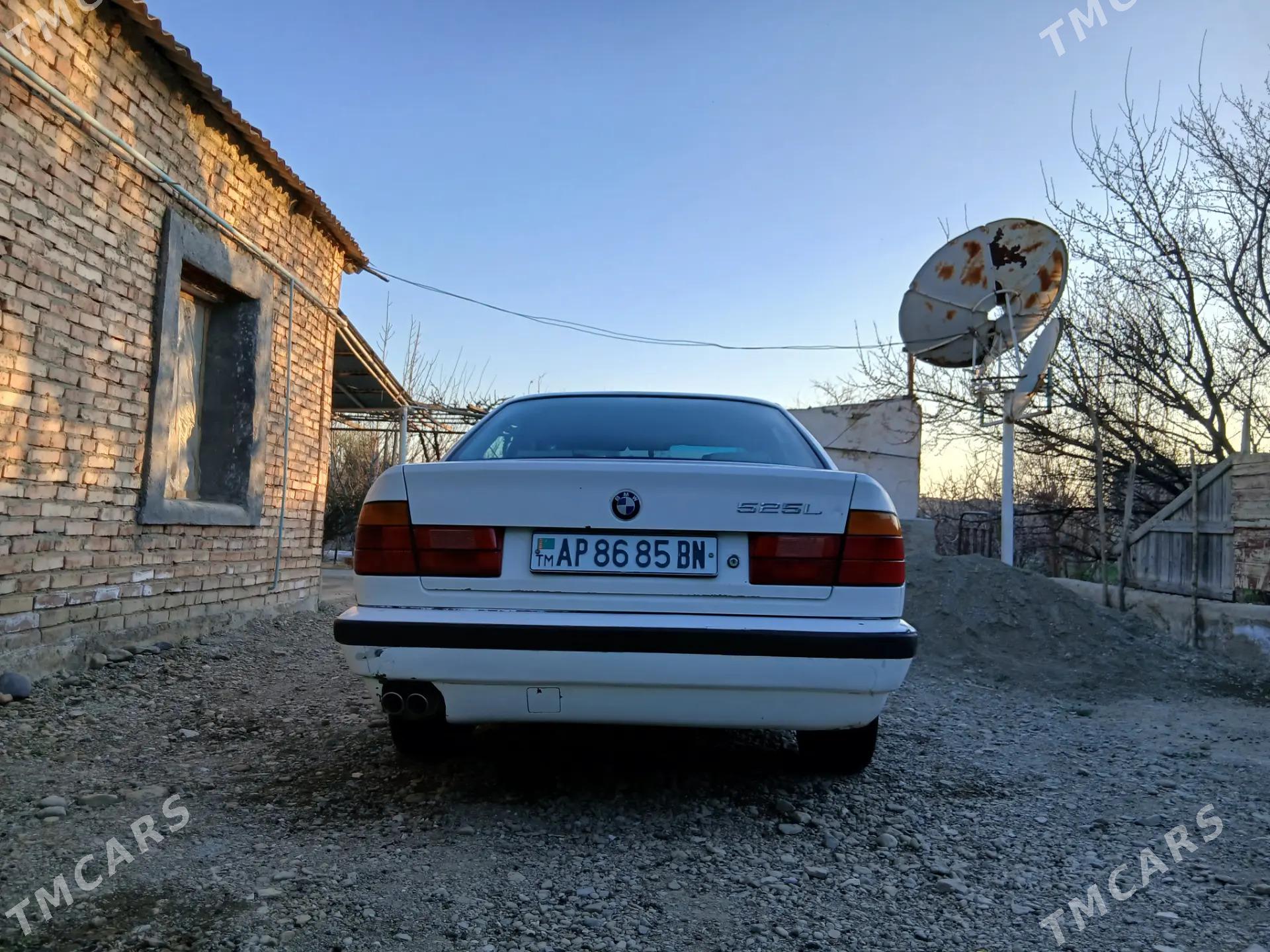 BMW 525 1990 - 20 000 TMT - Махтумкули - img 2