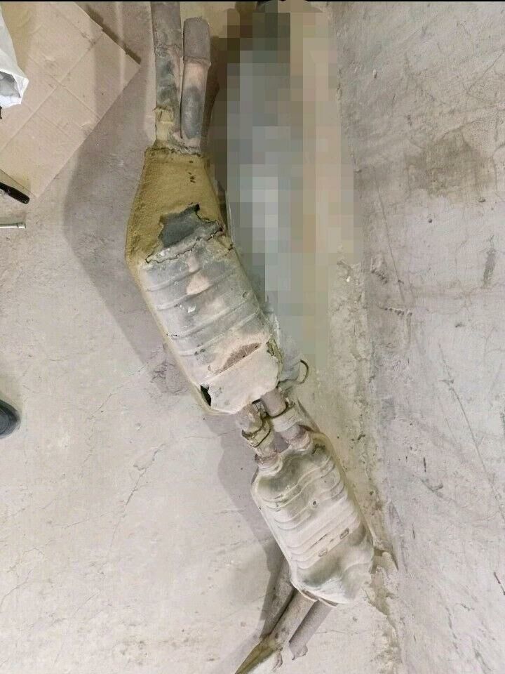 Bmw e34 glushitel 450 TMT - Türkmenbaşy - img 1