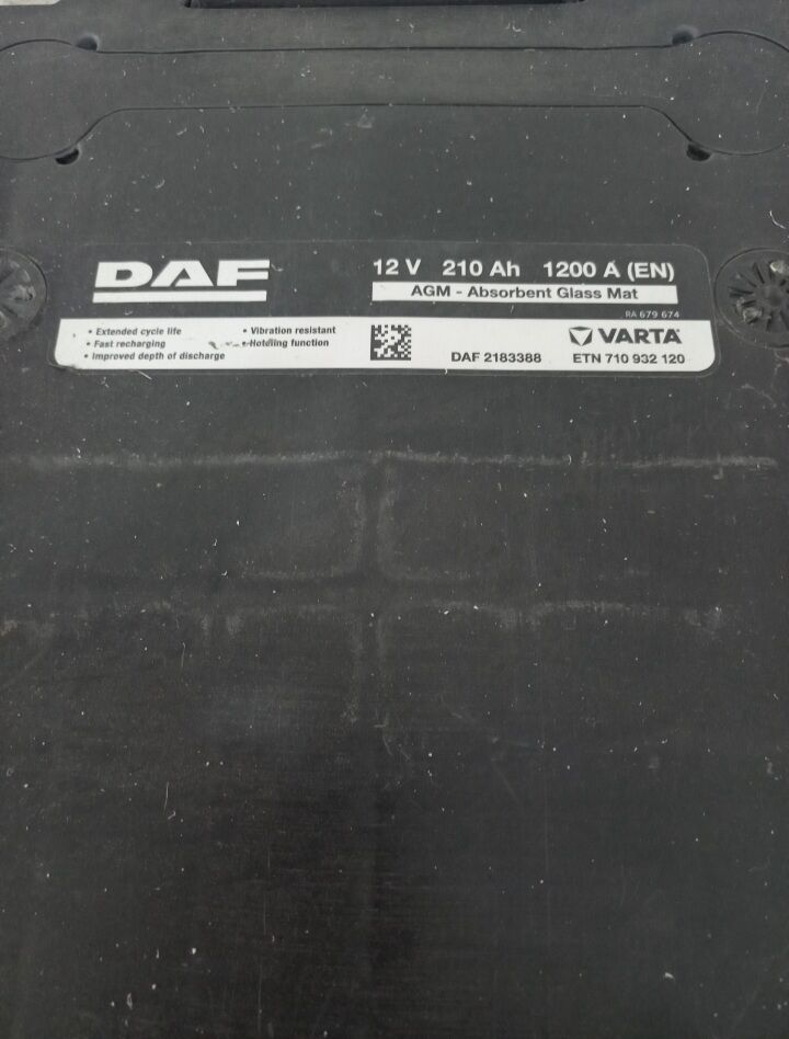 DAF AKMULYATOR 2 000 TMT - Анев - img 2