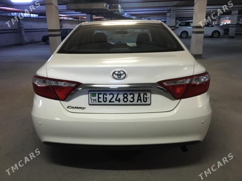 Toyota Camry 2016 - 255 000 TMT - Ашхабад - img 3