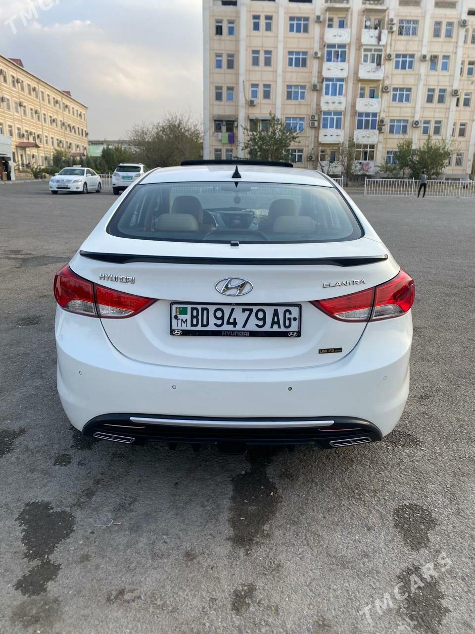 Hyundai Elantra 2013 - 180 000 TMT - Ашхабад - img 6