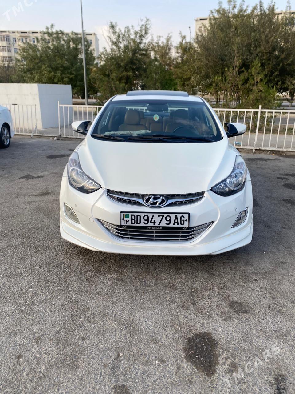 Hyundai Elantra 2013 - 180 000 TMT - Ашхабад - img 5