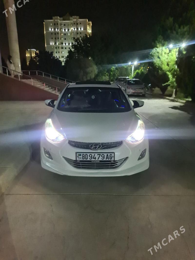 Hyundai Elantra 2013 - 180 000 TMT - Ашхабад - img 1