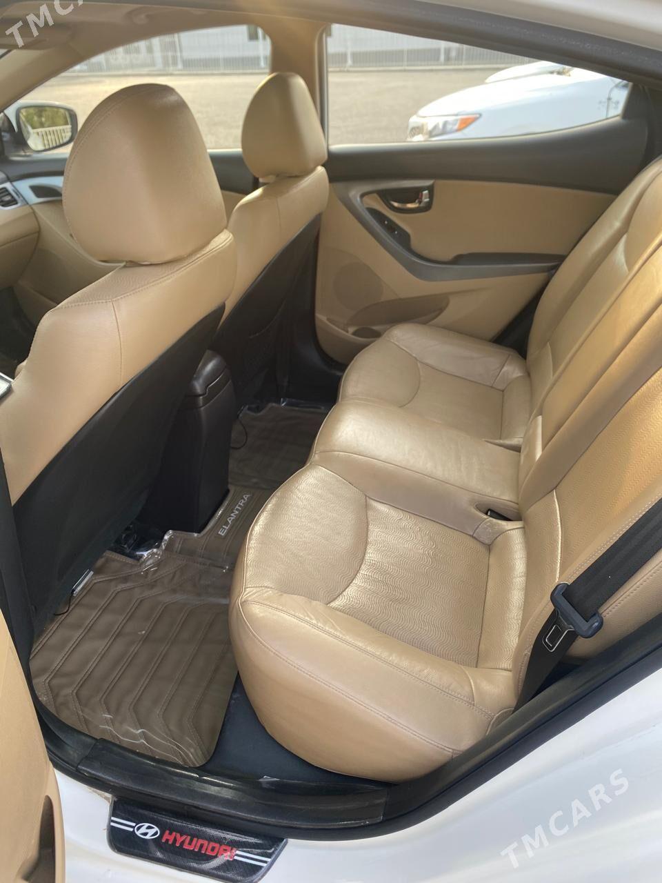 Hyundai Elantra 2013 - 180 000 TMT - Ашхабад - img 3