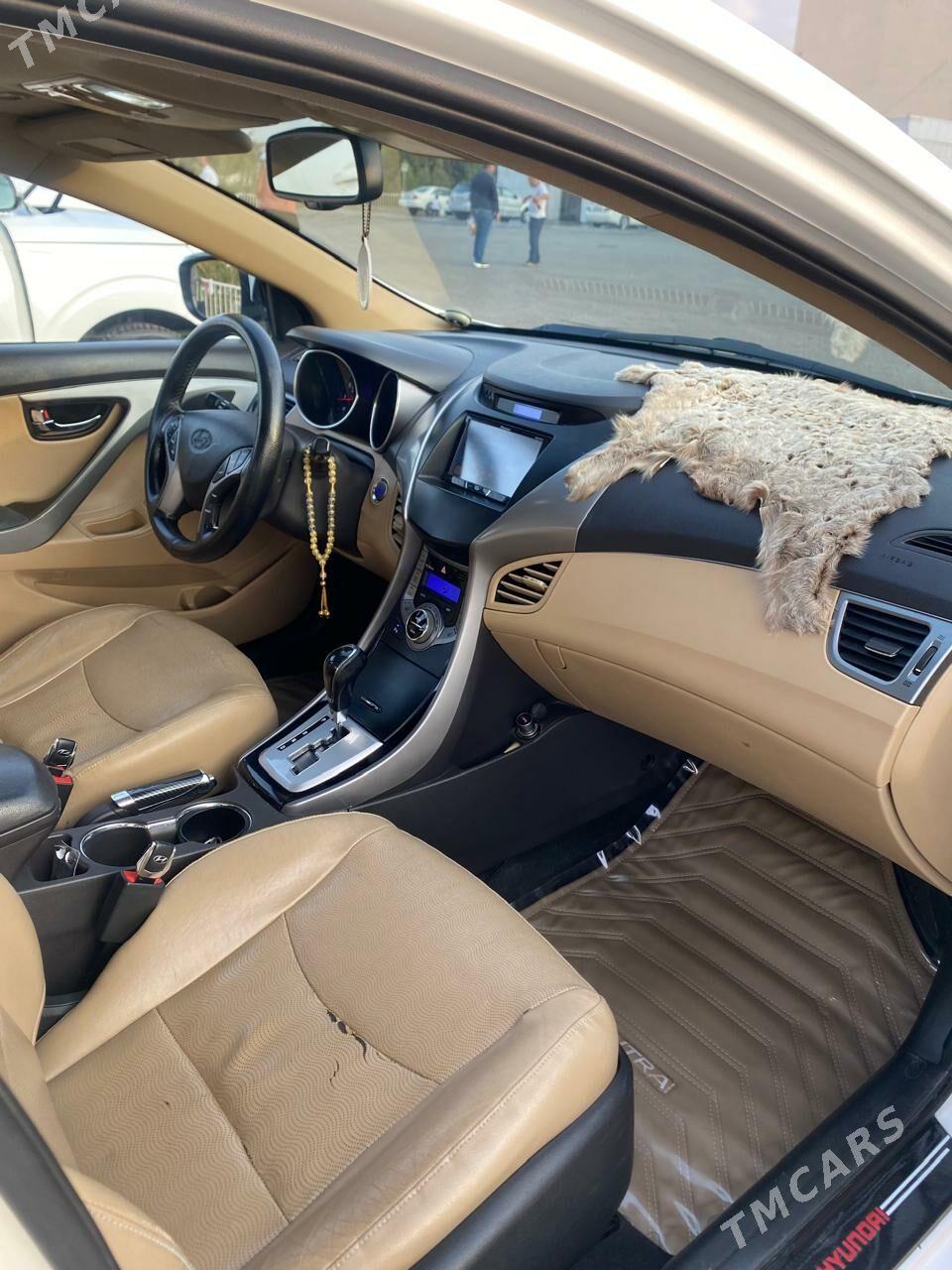 Hyundai Elantra 2013 - 180 000 TMT - Ашхабад - img 4