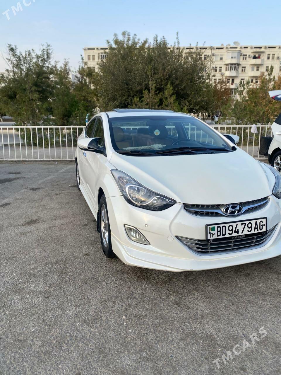 Hyundai Elantra 2013 - 180 000 TMT - Ашхабад - img 10
