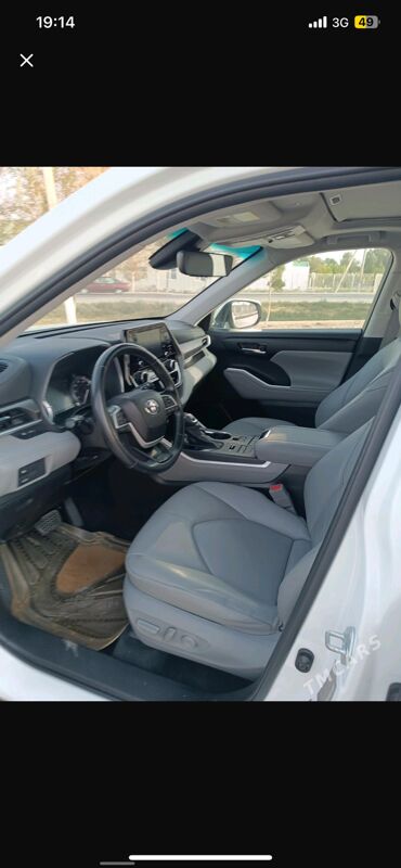 Toyota Highlander 2022 - 539 000 TMT - Мары - img 4