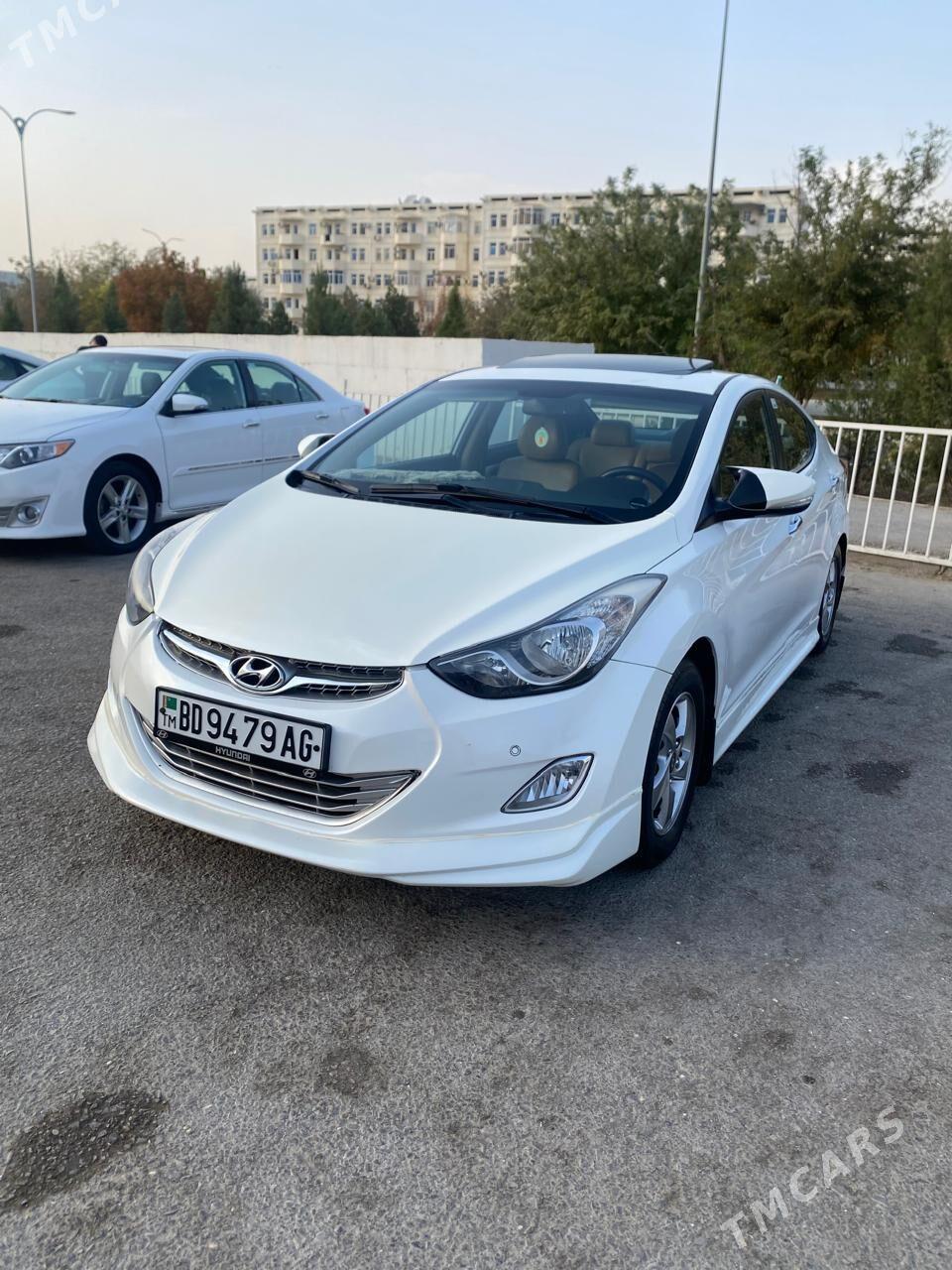 Hyundai Elantra 2013 - 180 000 TMT - Ашхабад - img 9