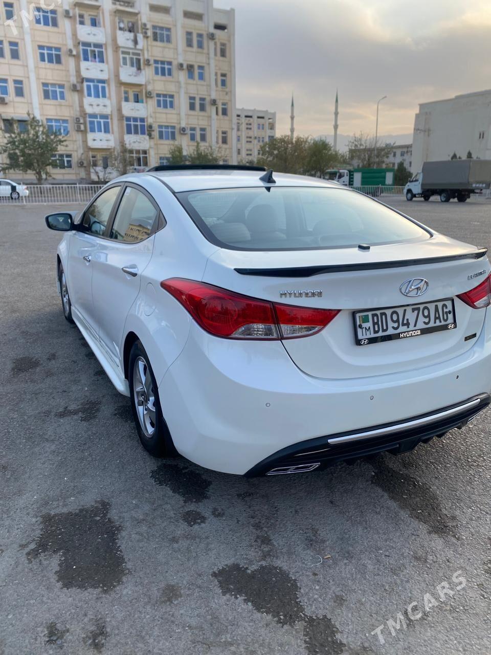 Hyundai Elantra 2013 - 180 000 TMT - Ашхабад - img 8