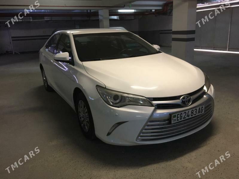 Toyota Camry 2016 - 255 000 TMT - Ашхабад - img 8