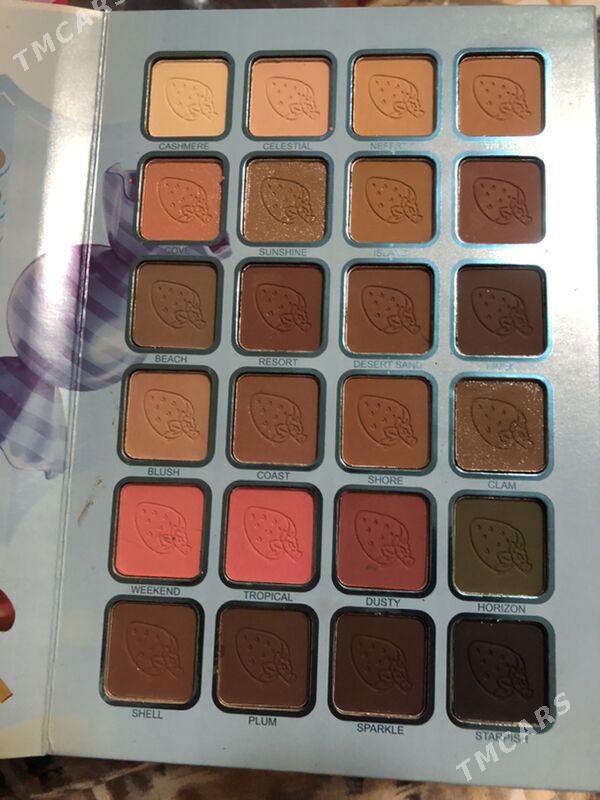 Ten. kosmetika.Тени - Aşgabat - img 3