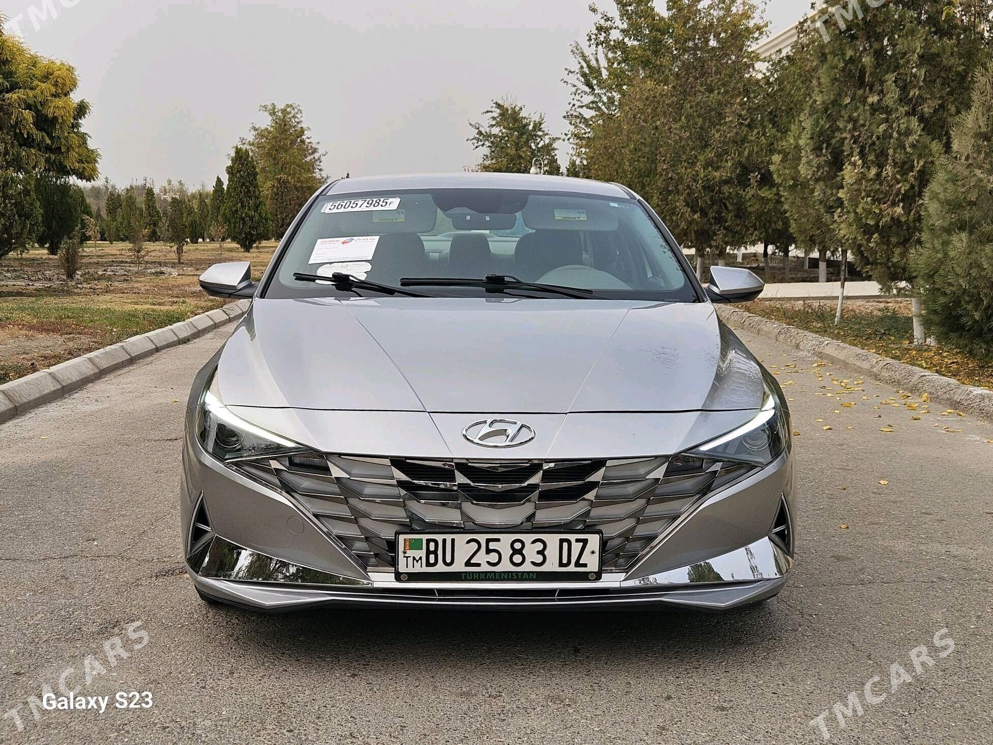 Hyundai Elantra 2021 - 237 000 TMT - Дашогуз - img 2