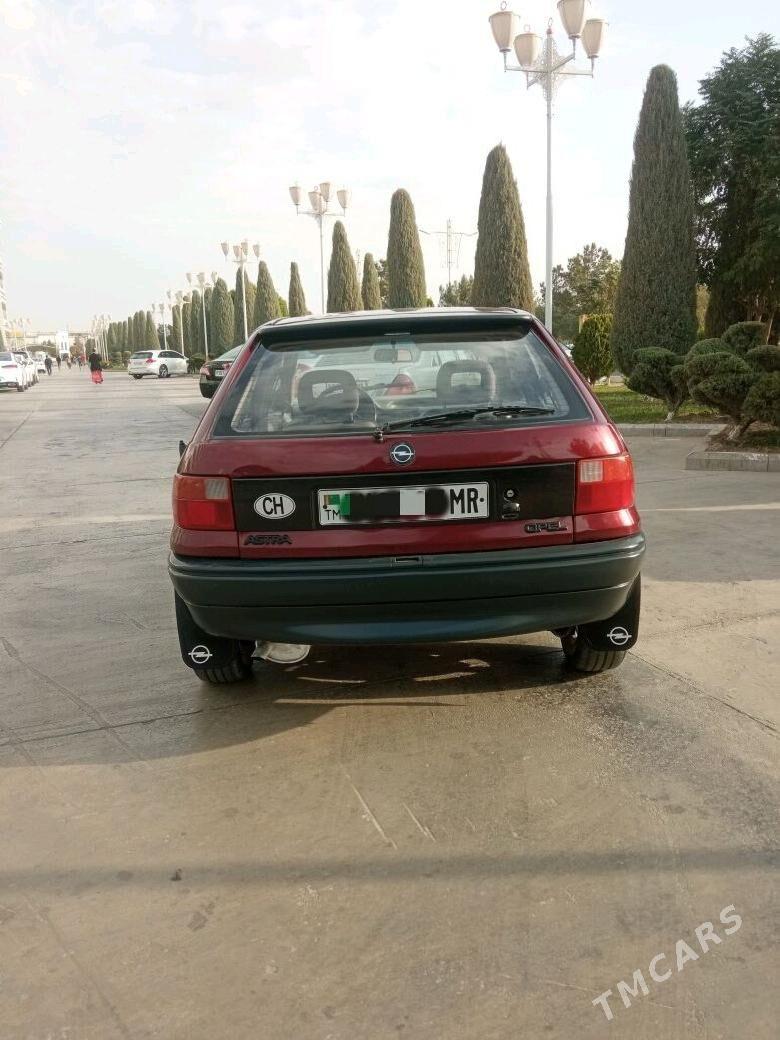 Opel Astra 1992 - 42 000 TMT - Мары - img 2