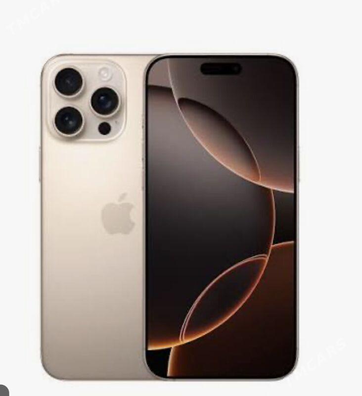 iphone 16 pro max - Türkmenabat - img 2