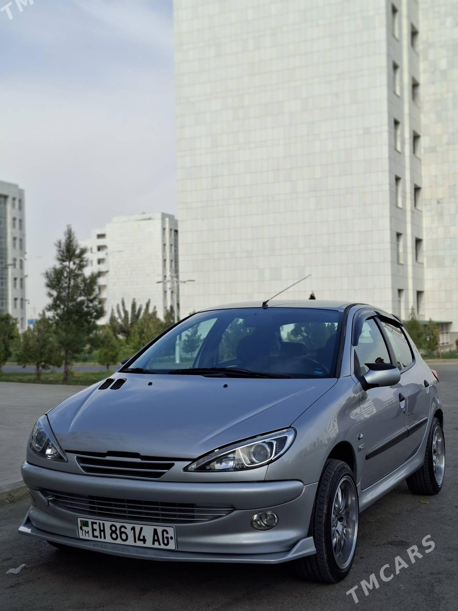 Peugeot 206 2007 - 125 000 TMT - Ашхабад - img 5