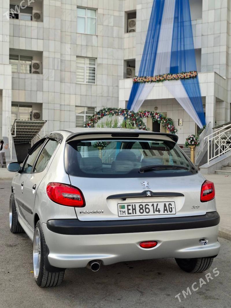 Peugeot 206 2007 - 125 000 TMT - Ашхабад - img 6