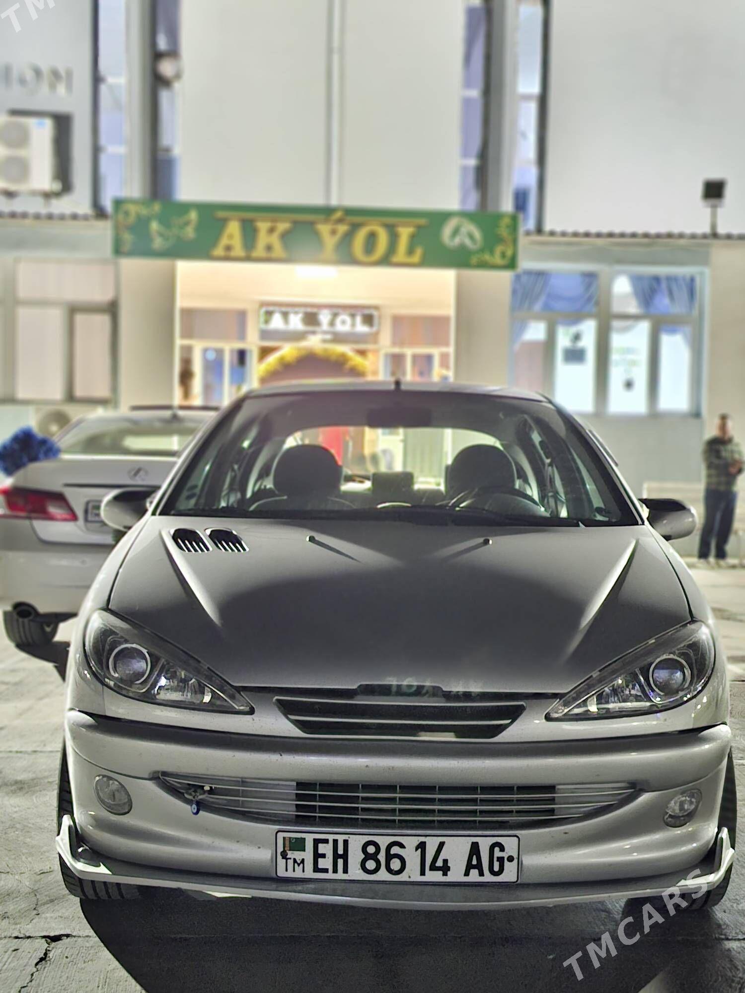 Peugeot 206 2007 - 125 000 TMT - Ашхабад - img 2