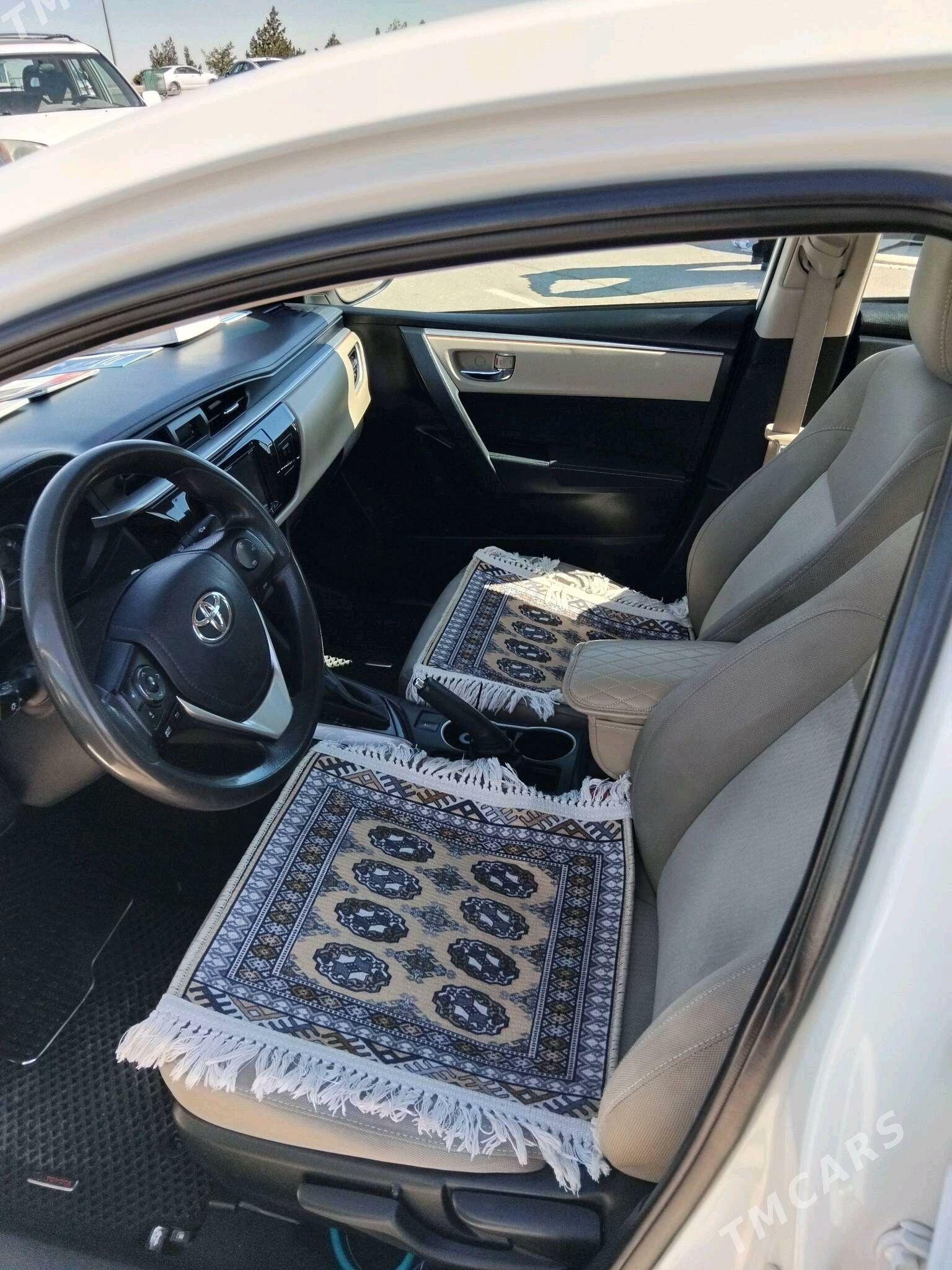 Toyota Corolla 2016 - 200 000 TMT - Ашхабад - img 9