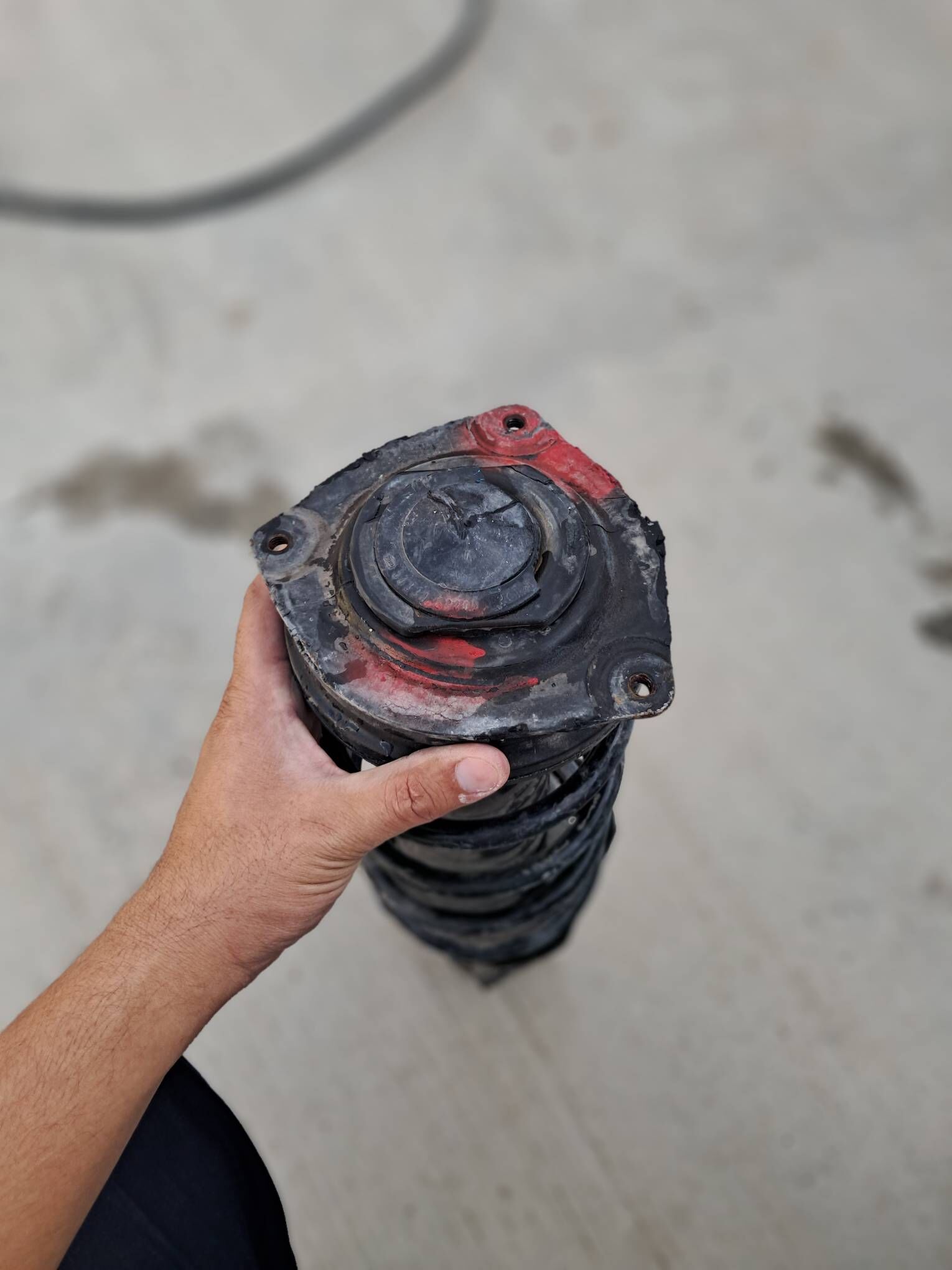 nissan tida amortizator komple 1 000 TMT - Чоганлы - img 3