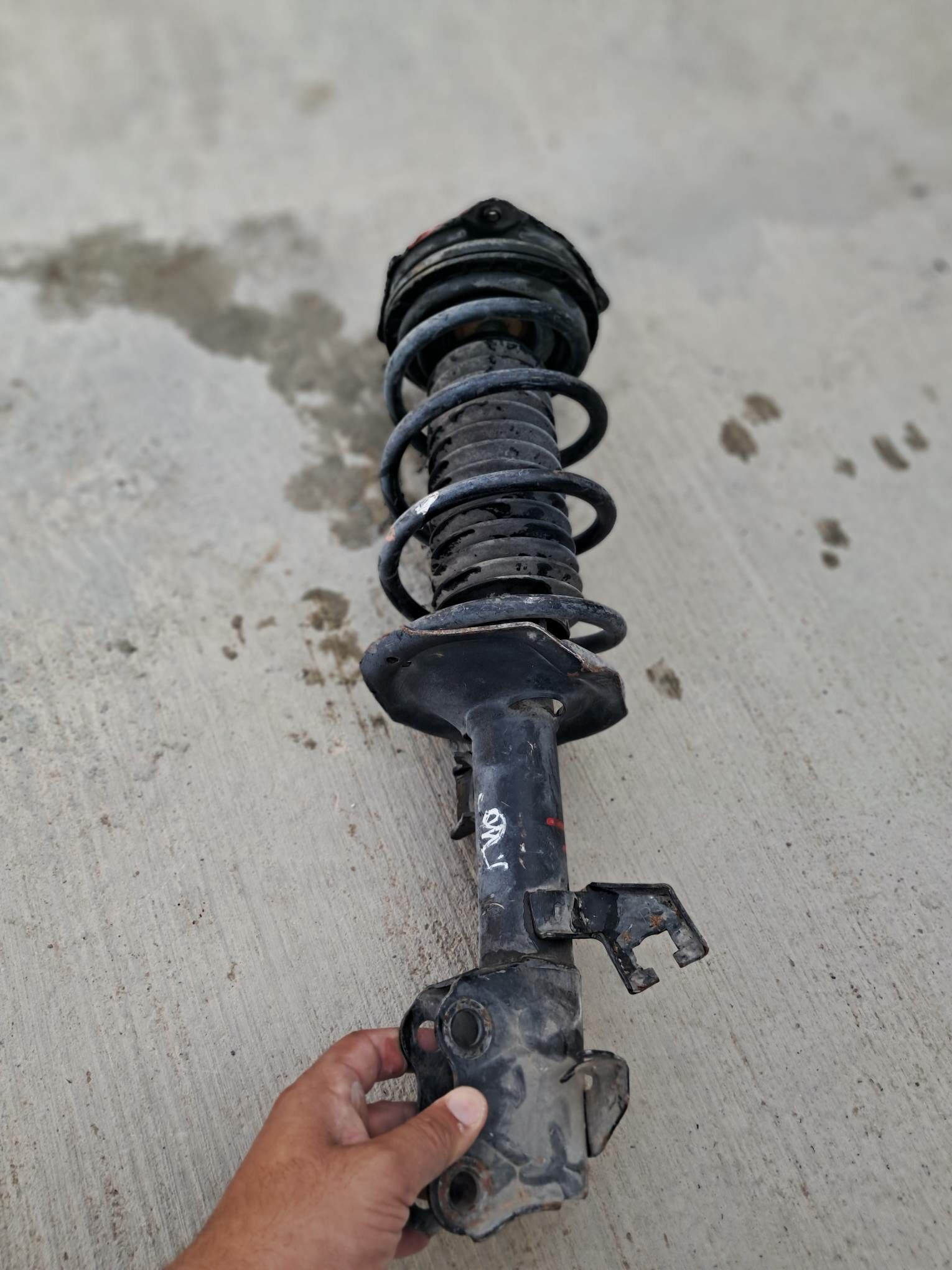 nissan tida amortizator komple 1 000 TMT - Чоганлы - img 2