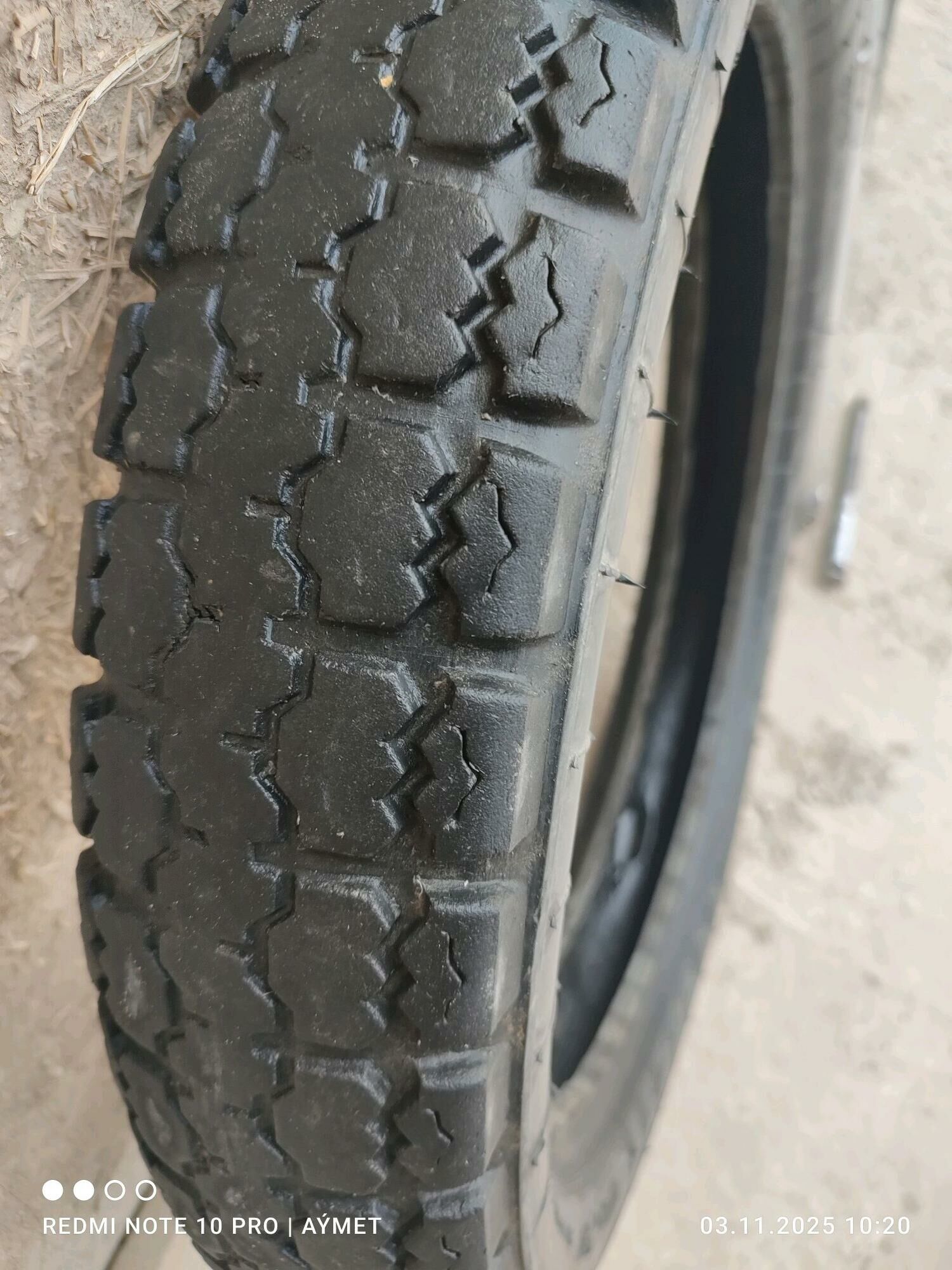 iz иж вилка, покрышка 400 TMT - Türkmenbaşy etr. - img 6