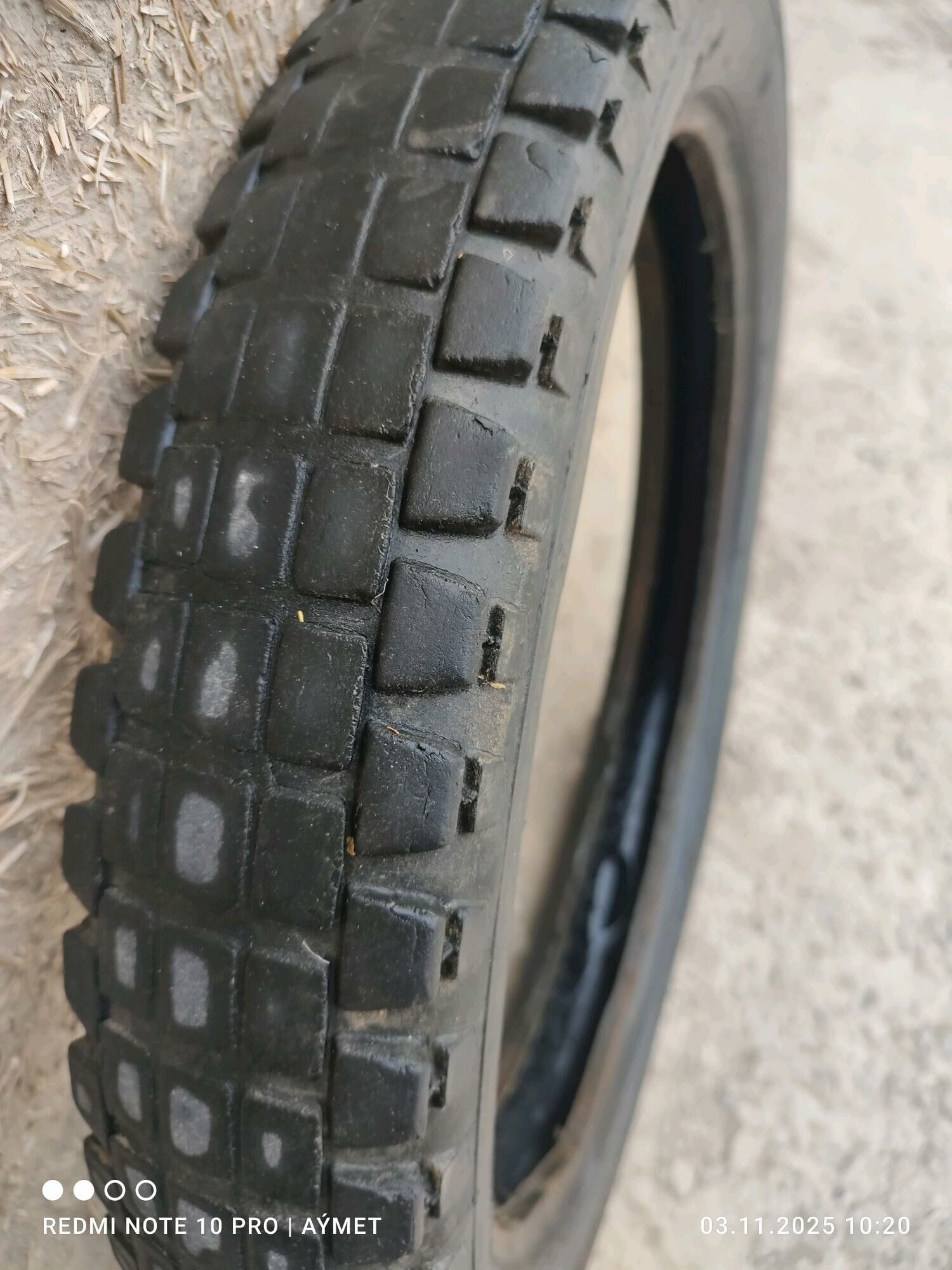 iz иж вилка, покрышка 400 TMT - Türkmenbaşy etr. - img 5