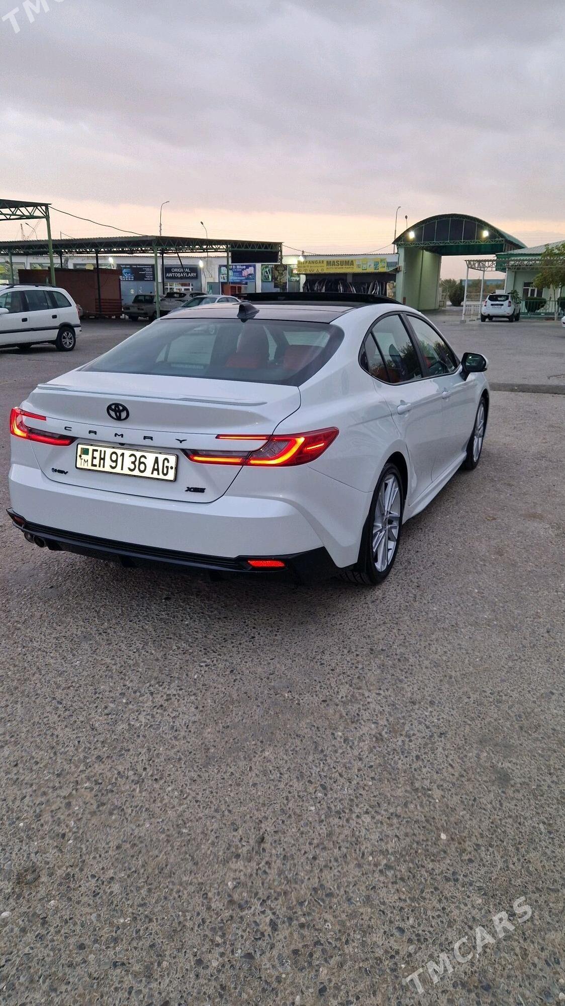 Toyota Camry 2025 - 490 000 TMT - Aşgabat - img 5