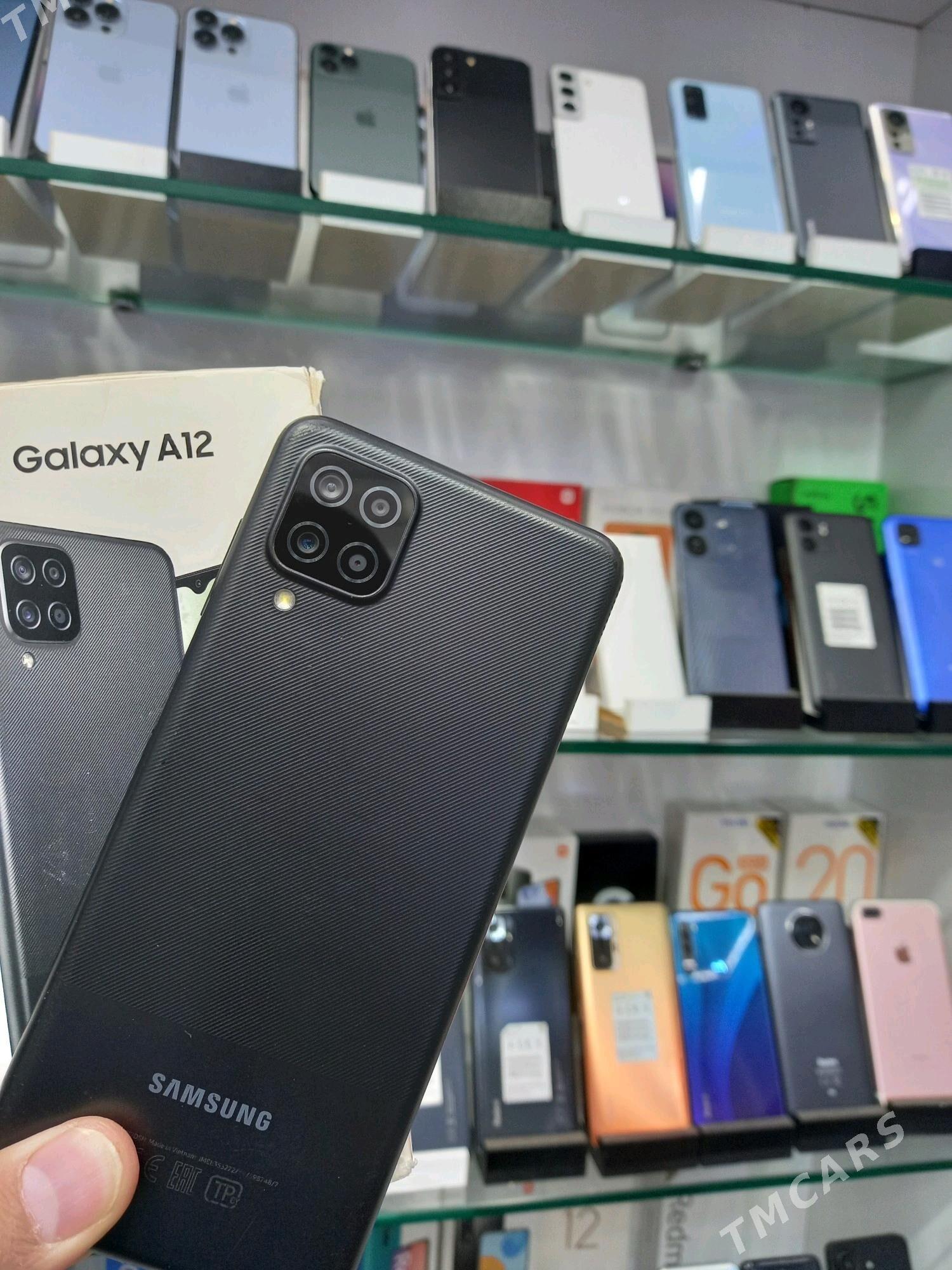 Samsung A12 3/32GB - Мары - img 1