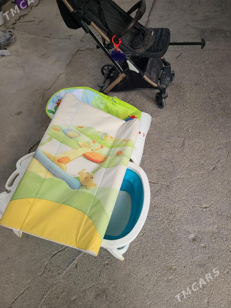 каляск.ванна.качалка - Ашхабад - img 2