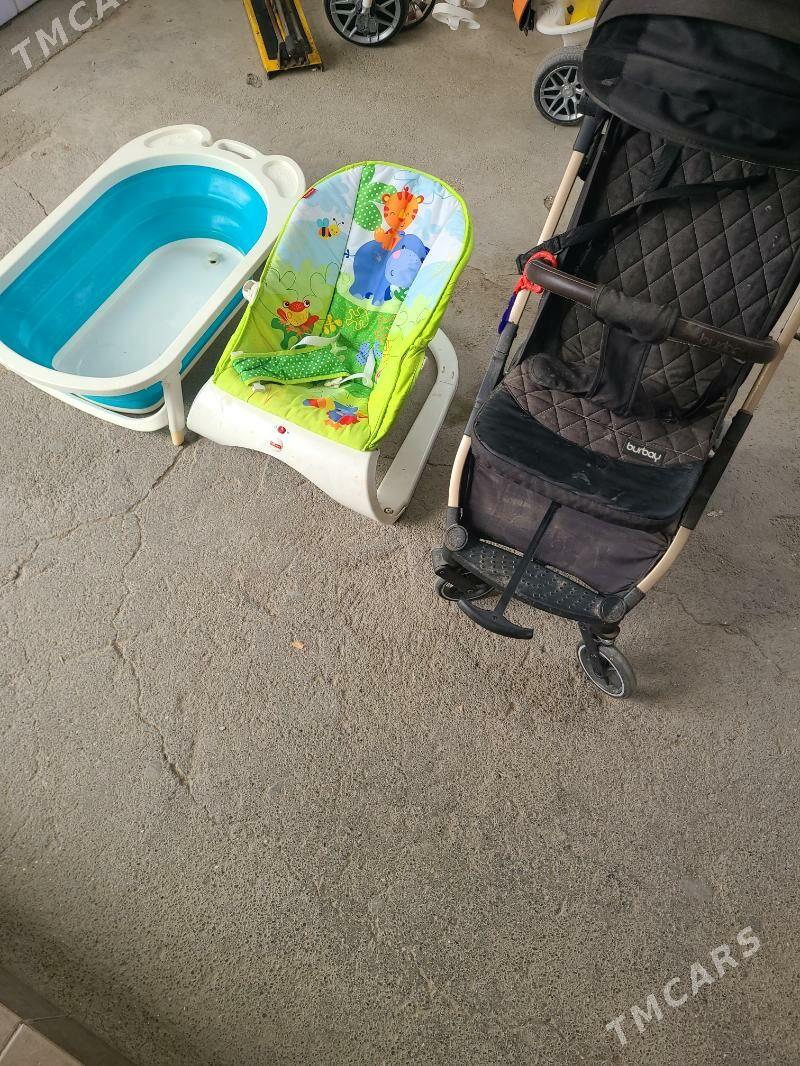 каляск.ванна.качалка - Ашхабад - img 1