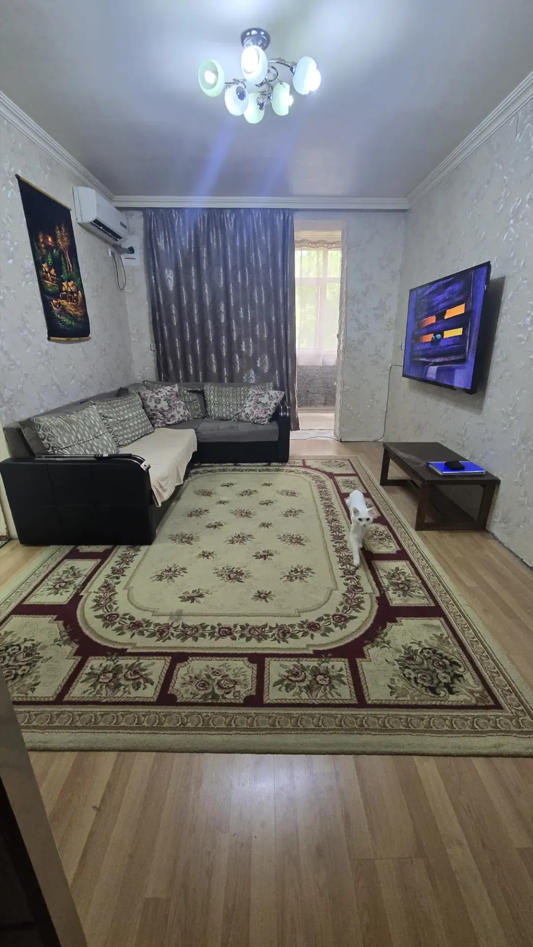 🪬12 школа, 4 комнаты, 77м² - Aşgabat - img 1