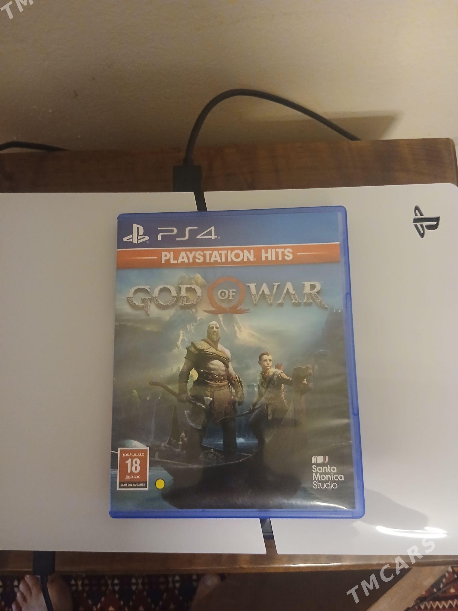 Disc ps4 - Aşgabat - img 1