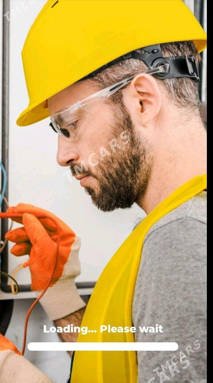 remont kwartira ремонт квартир eслуга сантехник электрик santehnik elektrik сантехника электрика - Aşgabat - img 1