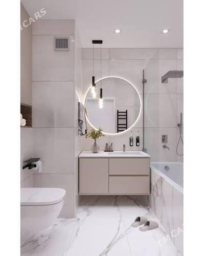 remont kwartira ремонт квартир eслуга сантехник электрик santehnik elektrik сантехника электрика - Aşgabat - img 6