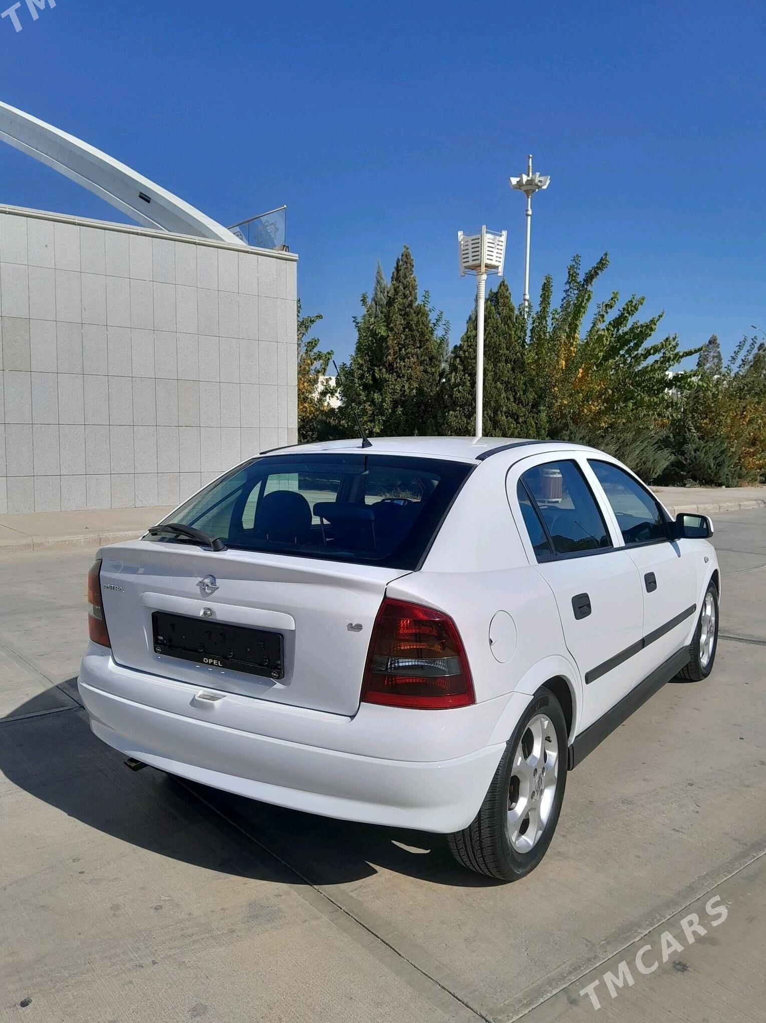Opel Astra 2002 - 105 000 TMT - Дашогуз - img 5