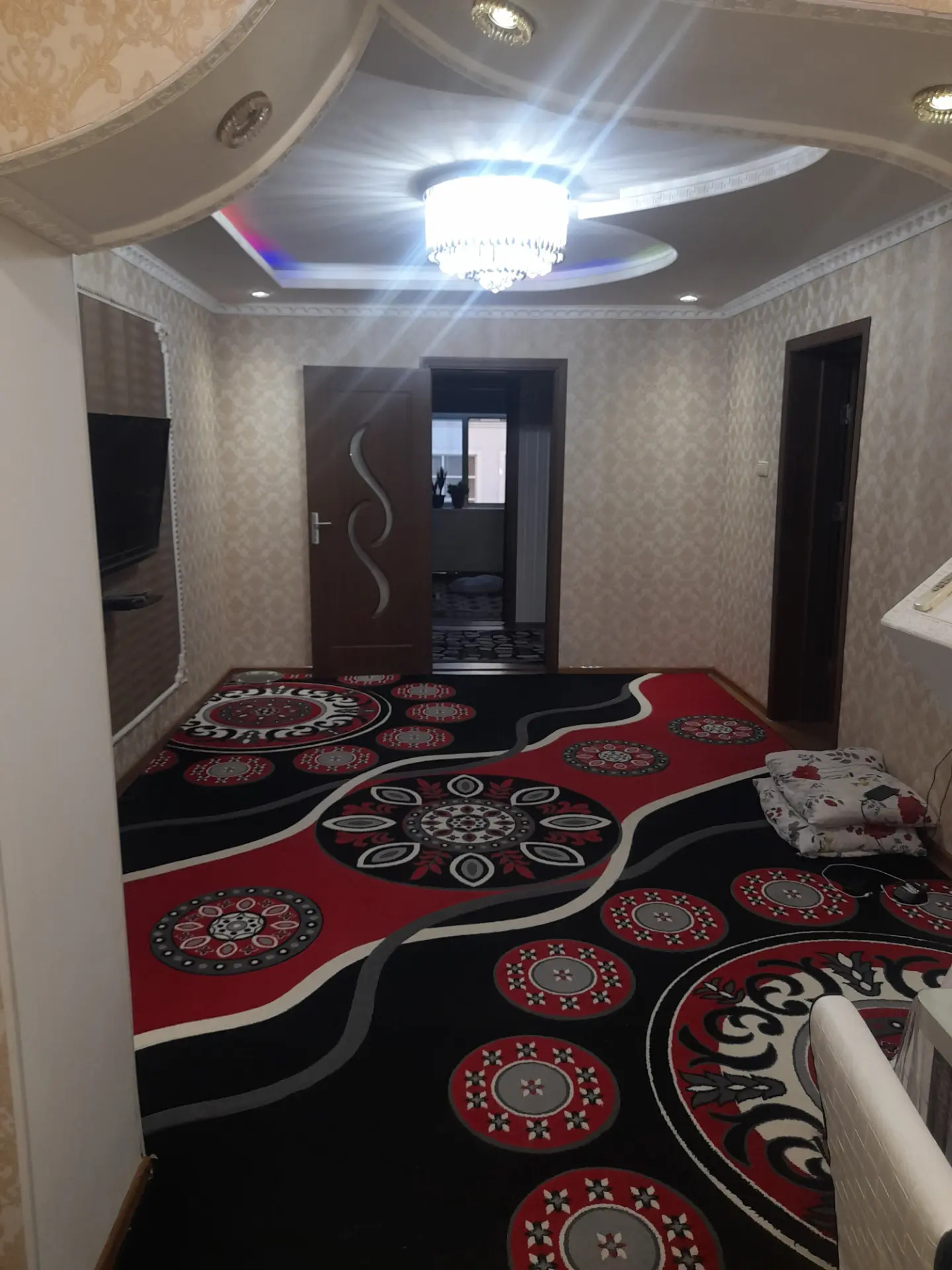 🪬9мкр, 4ком, 77м², евро - Aşgabat - img 2