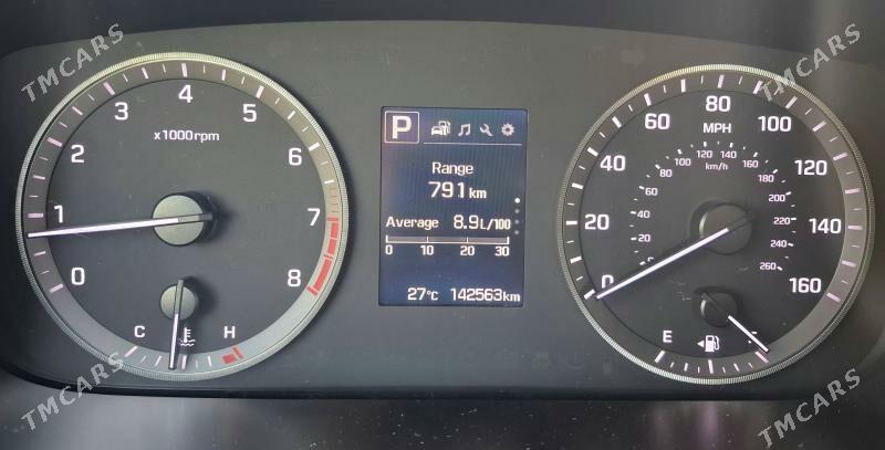 Hyundai Sonata 2015 - 210 000 TMT - Ашхабад - img 8